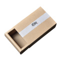 Caja de empaquetado de lujo elegante del regalo del papel de Kraft